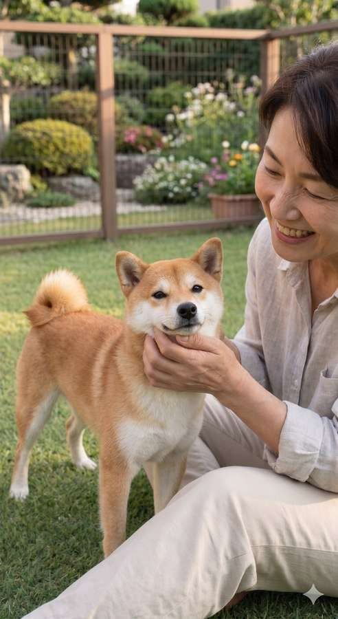 あんずのお世話